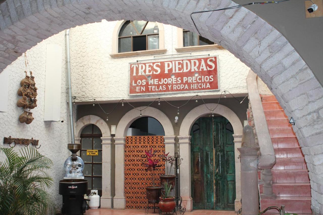 Casa Tres Piedras Hotel Zacatecas Kültér fotó