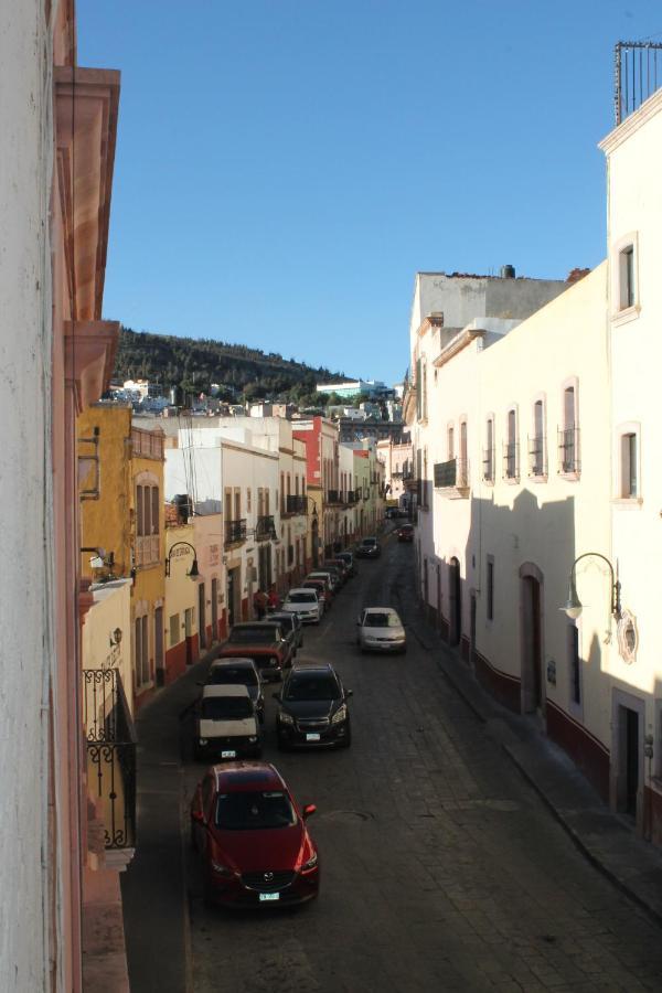 Casa Tres Piedras Hotel Zacatecas Kültér fotó