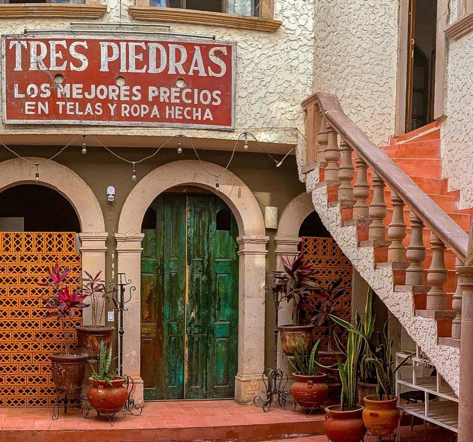 Casa Tres Piedras Hotel Zacatecas Kültér fotó